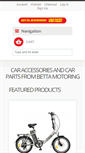 Mobile Screenshot of bettamotoring.co.uk